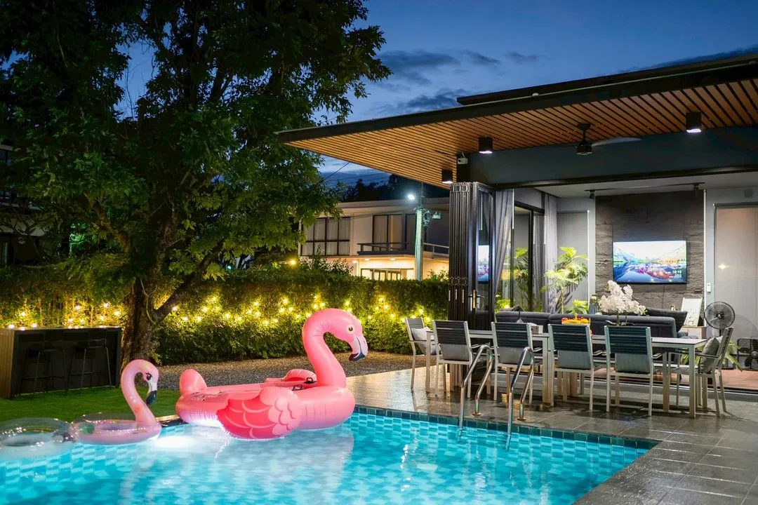 ภายนอก Coco Casa villa Pattaya