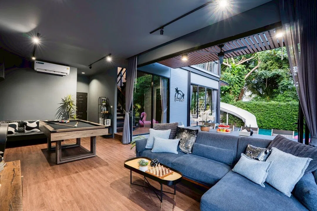 ภายใน Coco Casa villa Pattaya