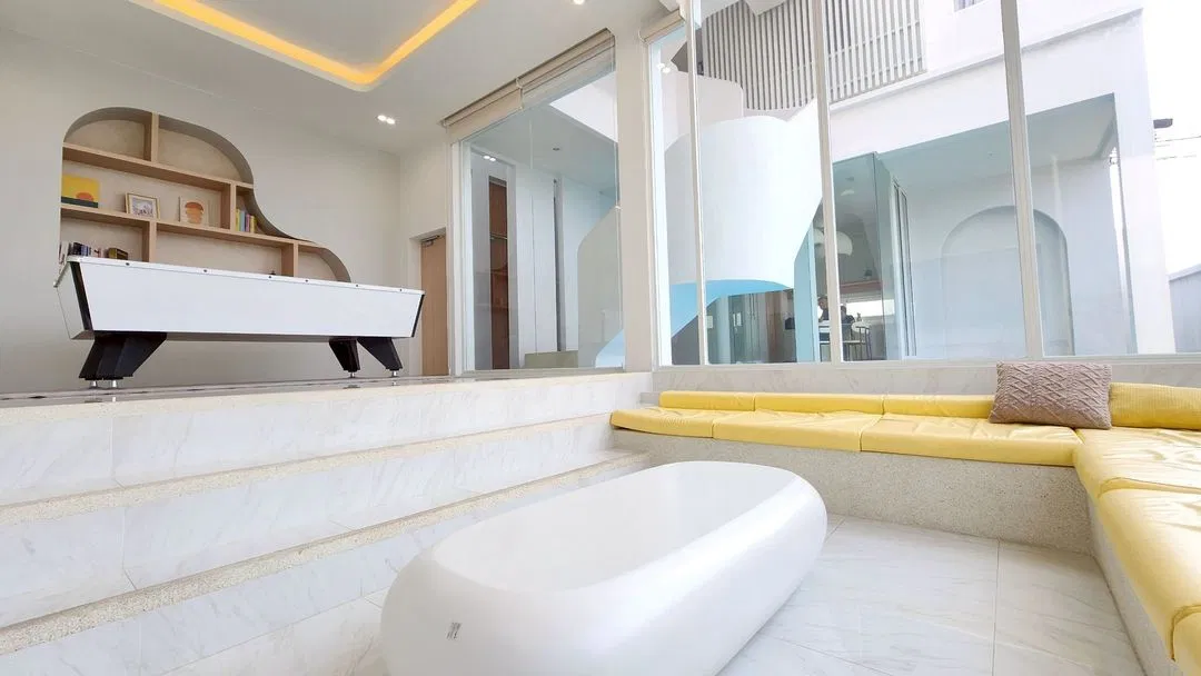 ภายใน BK1 Luxury