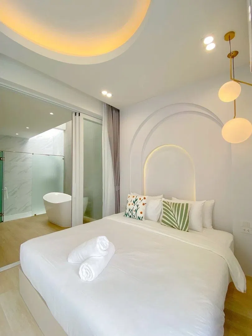 ห้องนอน BK1 Luxury