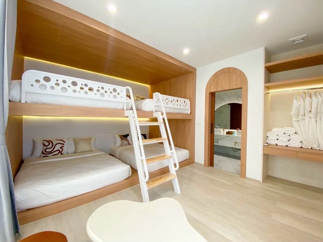 ห้องนอน BK1 Luxury