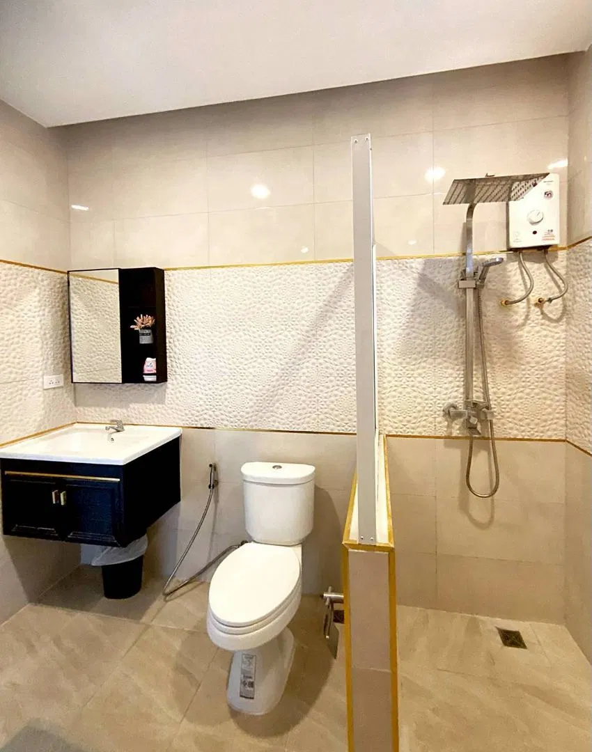 ห้องน้ำ INNER Poolvilla Pattaya