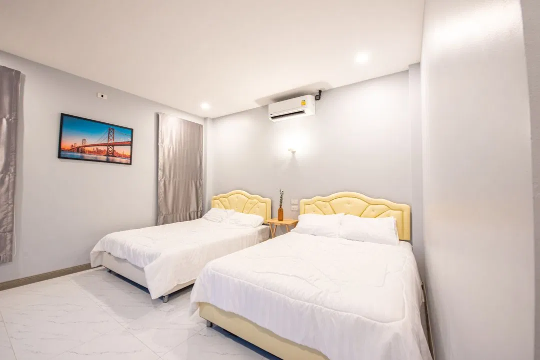 ห้องนอน INNER Poolvilla Pattaya