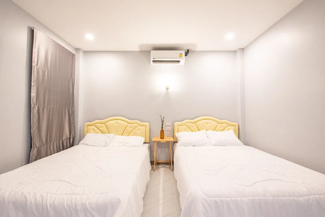 ห้องนอน INNER Poolvilla Pattaya