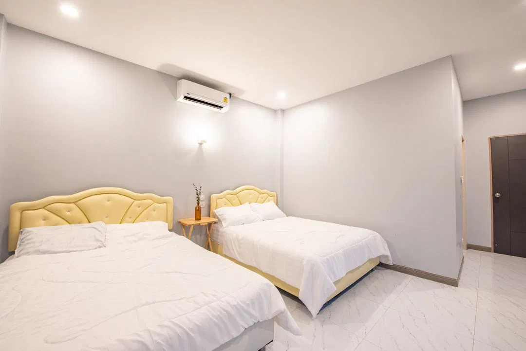 ห้องนอน INNER Poolvilla Pattaya