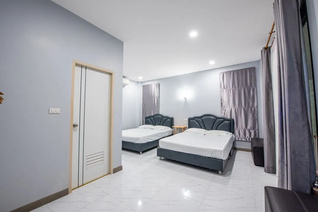 ห้องนอน INNER Poolvilla Pattaya