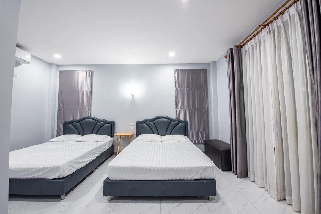 ห้องนอน INNER Poolvilla Pattaya