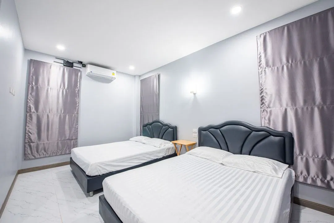ห้องนอน INNER Poolvilla Pattaya
