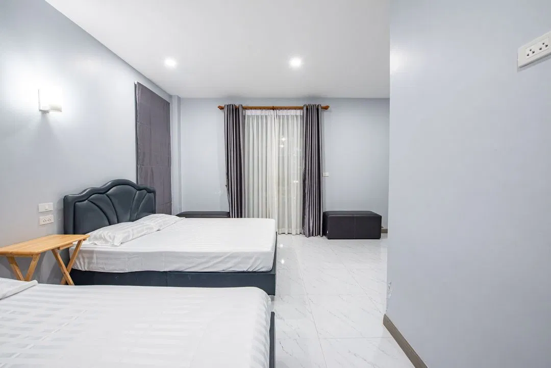ห้องนอน INNER Poolvilla Pattaya