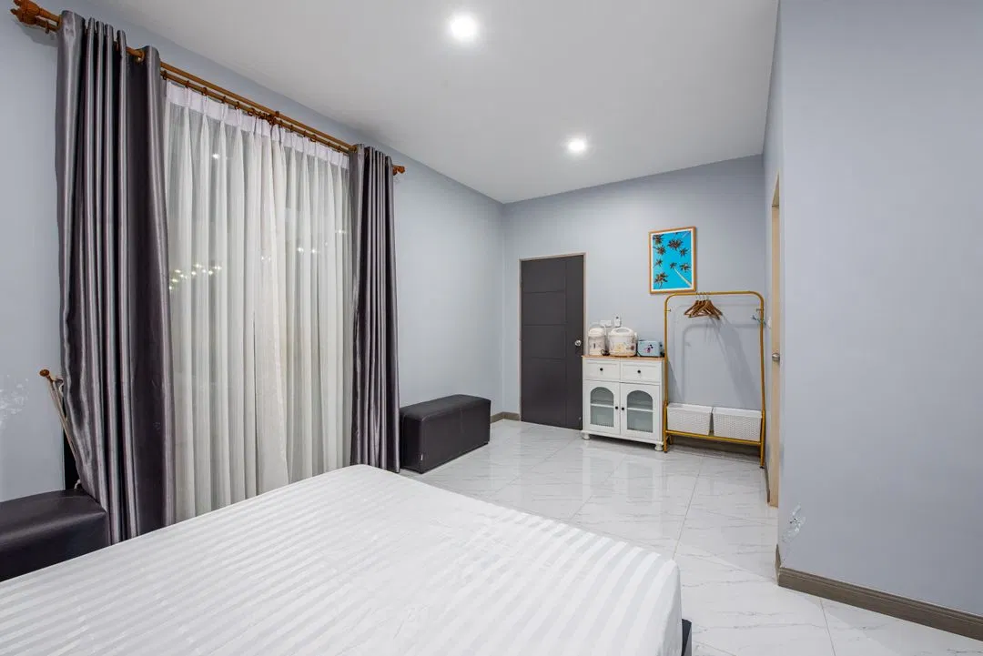 ห้องนอน INNER Poolvilla Pattaya