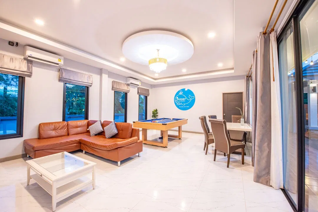 ภายใน INNER Poolvilla Pattaya