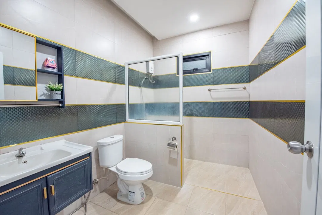 ห้องน้ำ INNER Poolvilla Pattaya