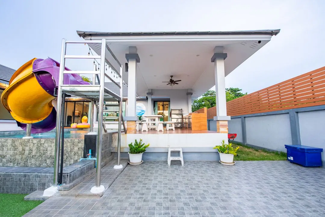 ภายนอก INNER Poolvilla Pattaya