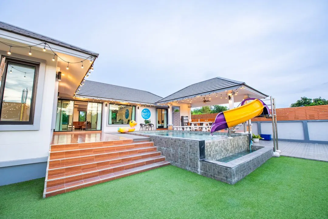 ภายนอก INNER Poolvilla Pattaya