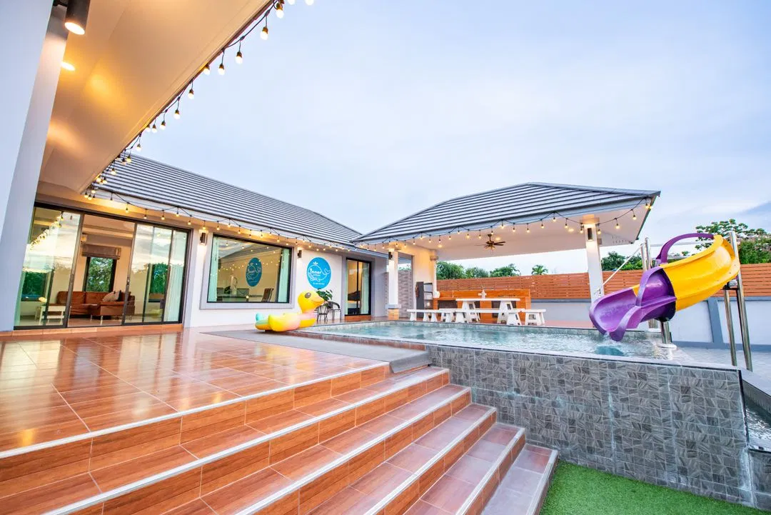 ภายนอก INNER Poolvilla Pattaya