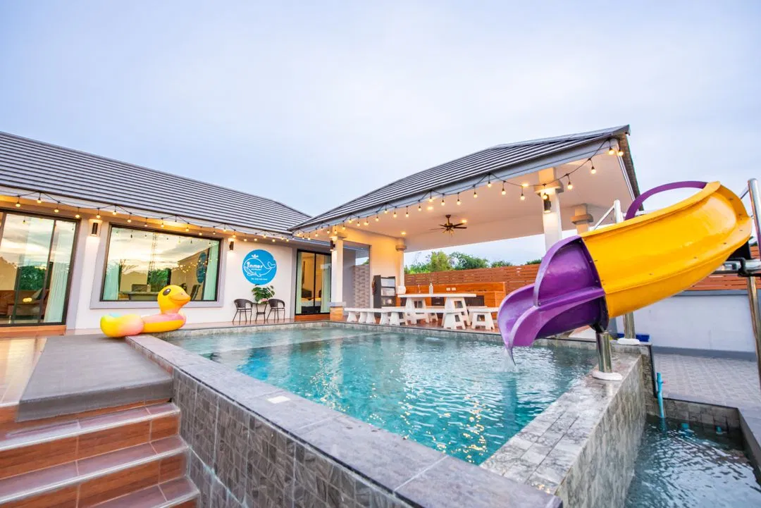 ภายนอก INNER Poolvilla Pattaya
