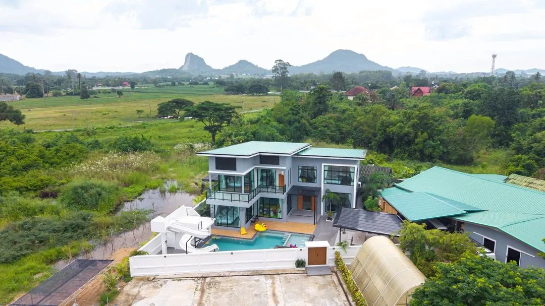 ภายนอก Mushroom poolvilla