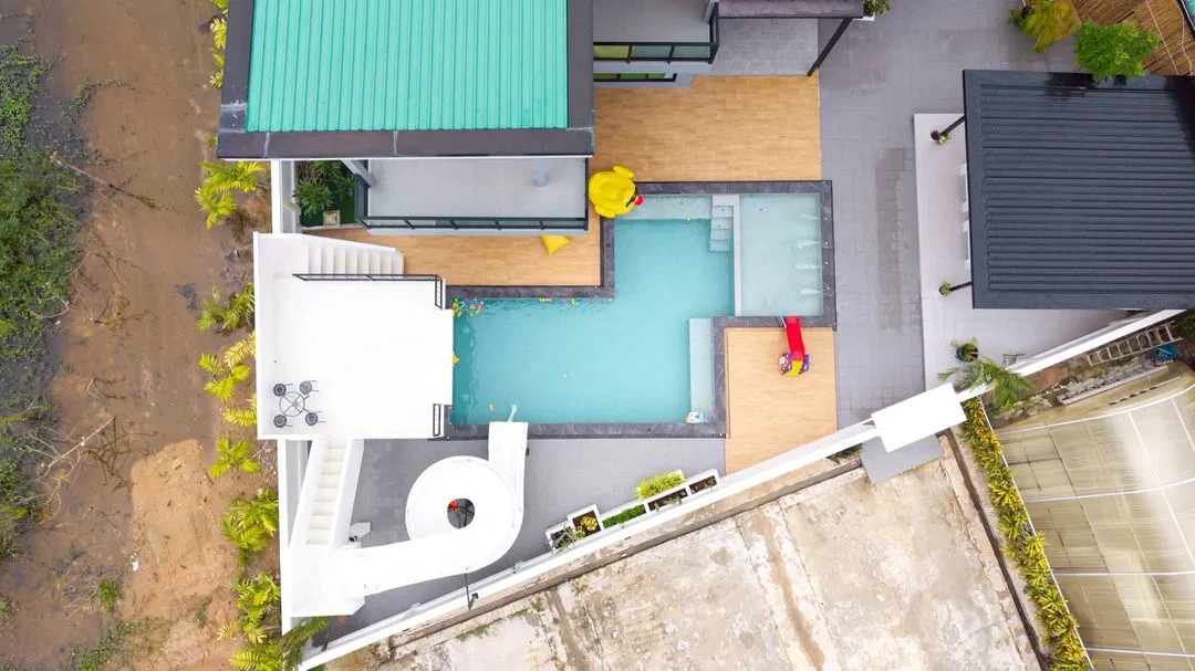 ภายนอก Mushroom poolvilla