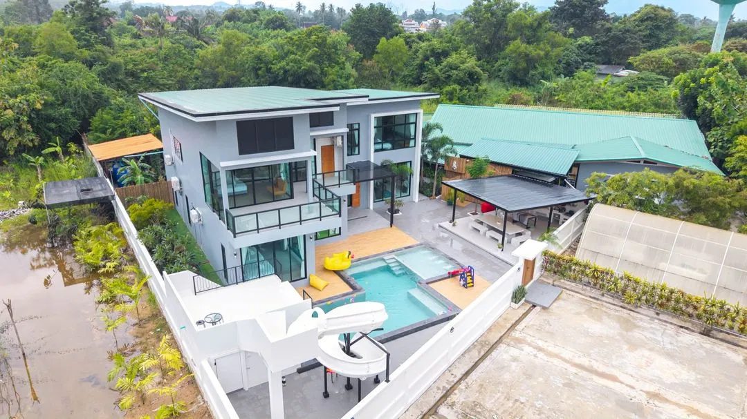 ภายนอก Mushroom poolvilla