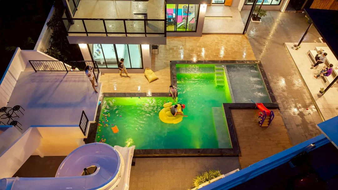 ภายนอก Mushroom poolvilla