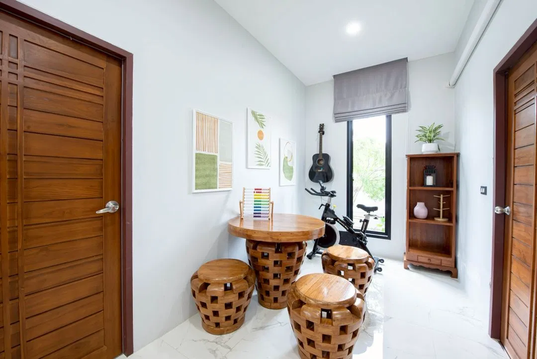 ภายใน Mushroom poolvilla