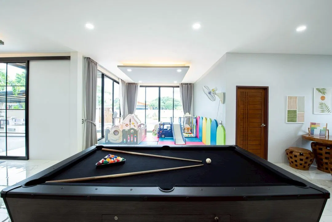 ภายใน Mushroom poolvilla