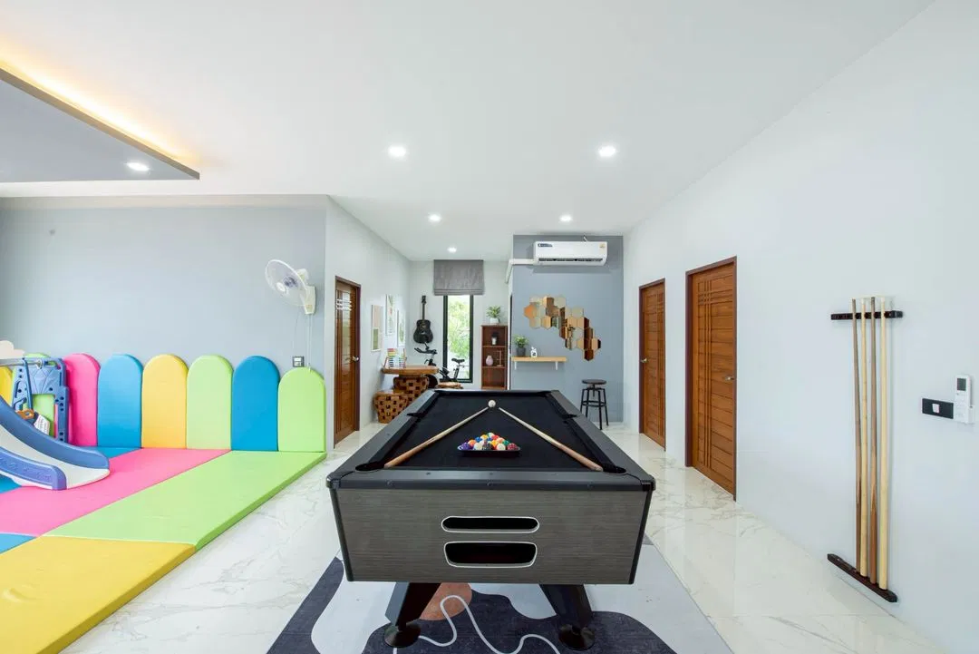 ภายใน Mushroom poolvilla