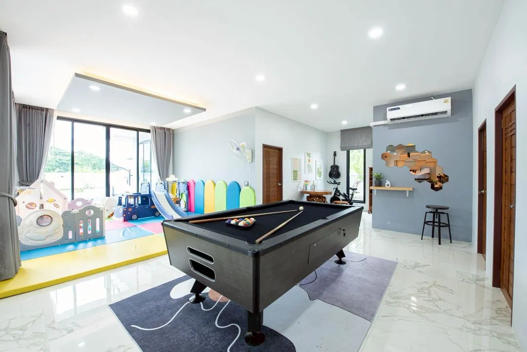 ภายใน Mushroom poolvilla