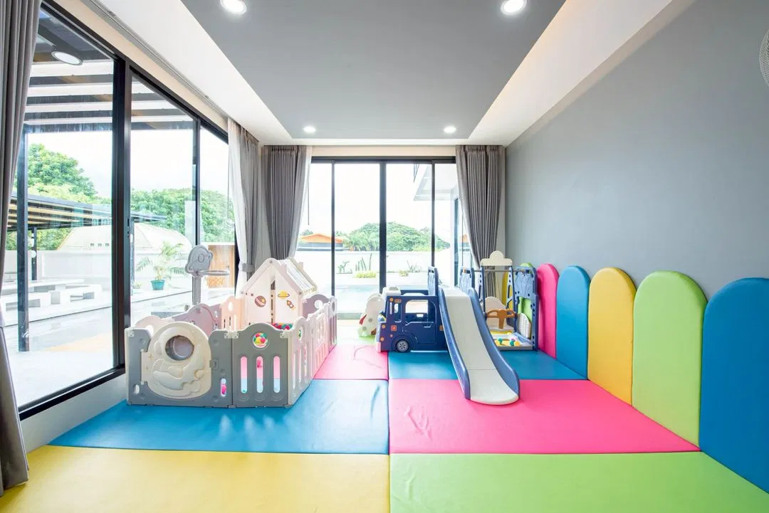 ภายใน Mushroom poolvilla