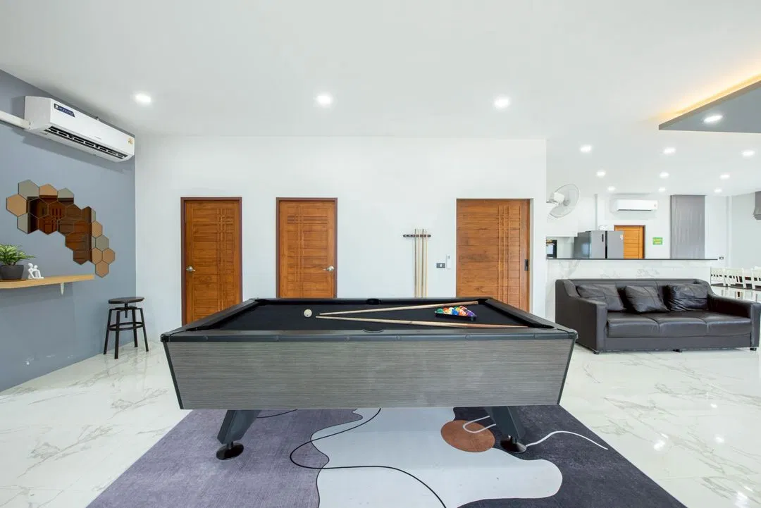 ภายใน Mushroom poolvilla