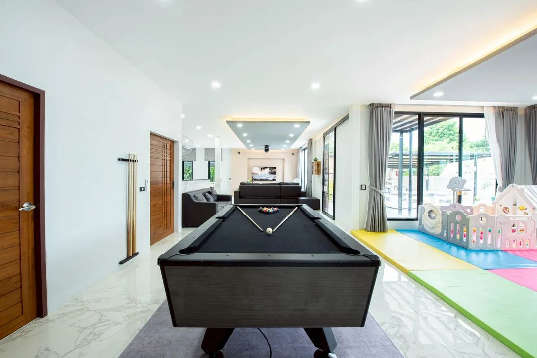 ภายใน Mushroom poolvilla