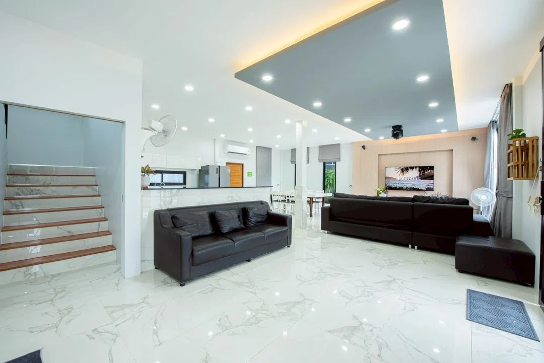 ภายใน Mushroom poolvilla