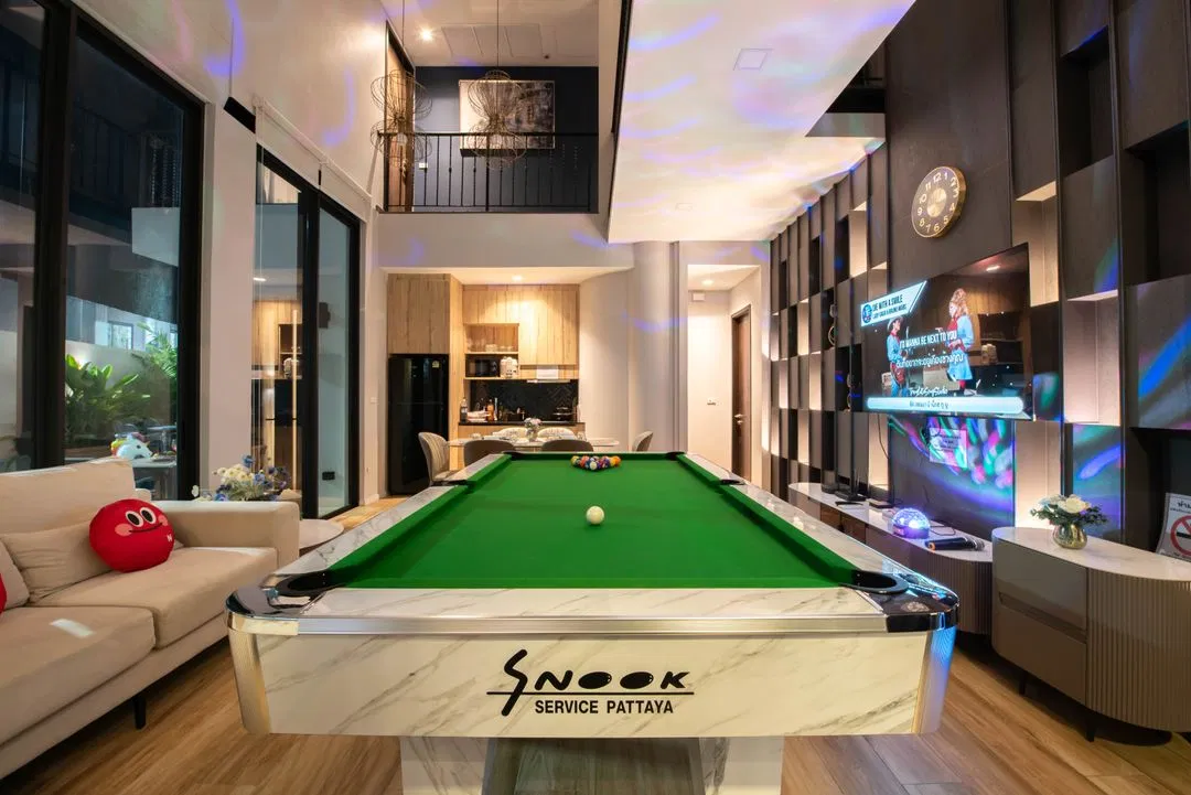 ภายใน Maya pool villa at inara