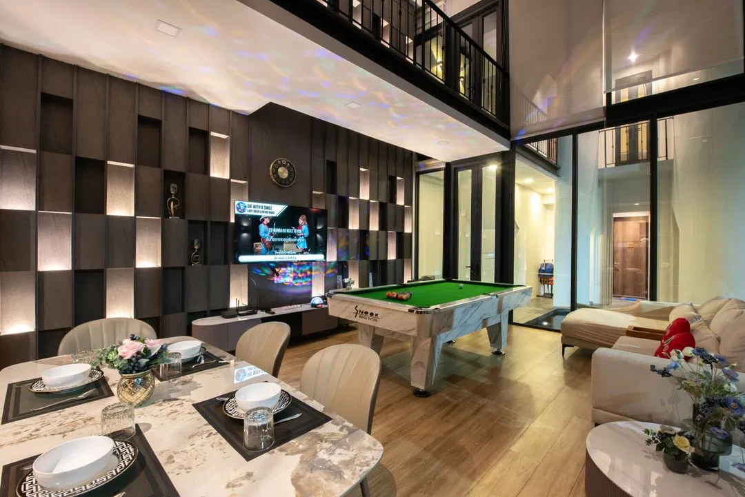 ภายใน Maya pool villa at inara
