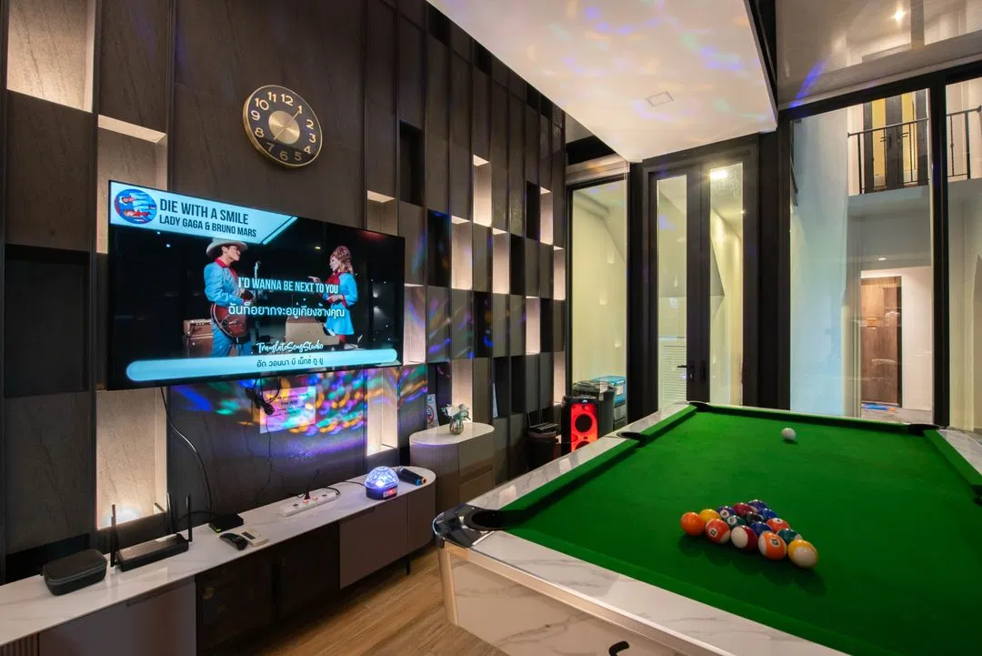 ภายใน Maya pool villa at inara