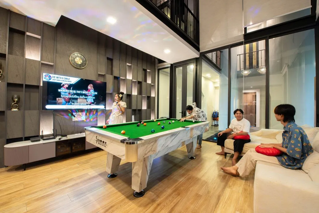 ภายใน Maya pool villa at inara