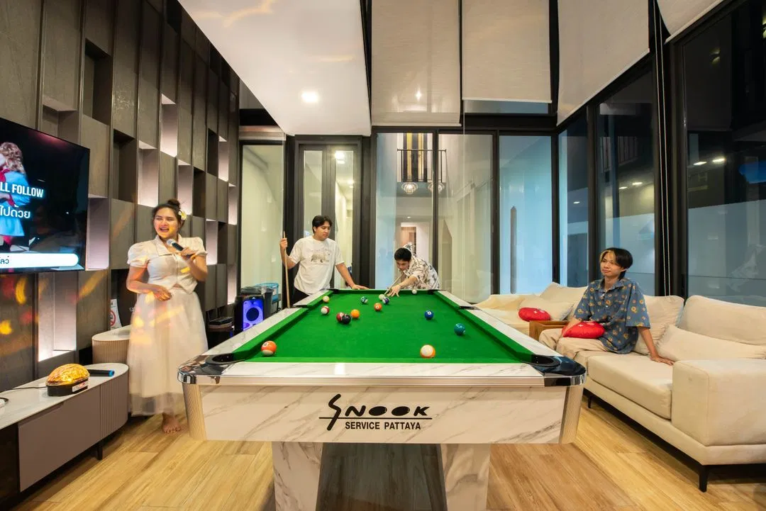 ภายใน Maya pool villa at inara