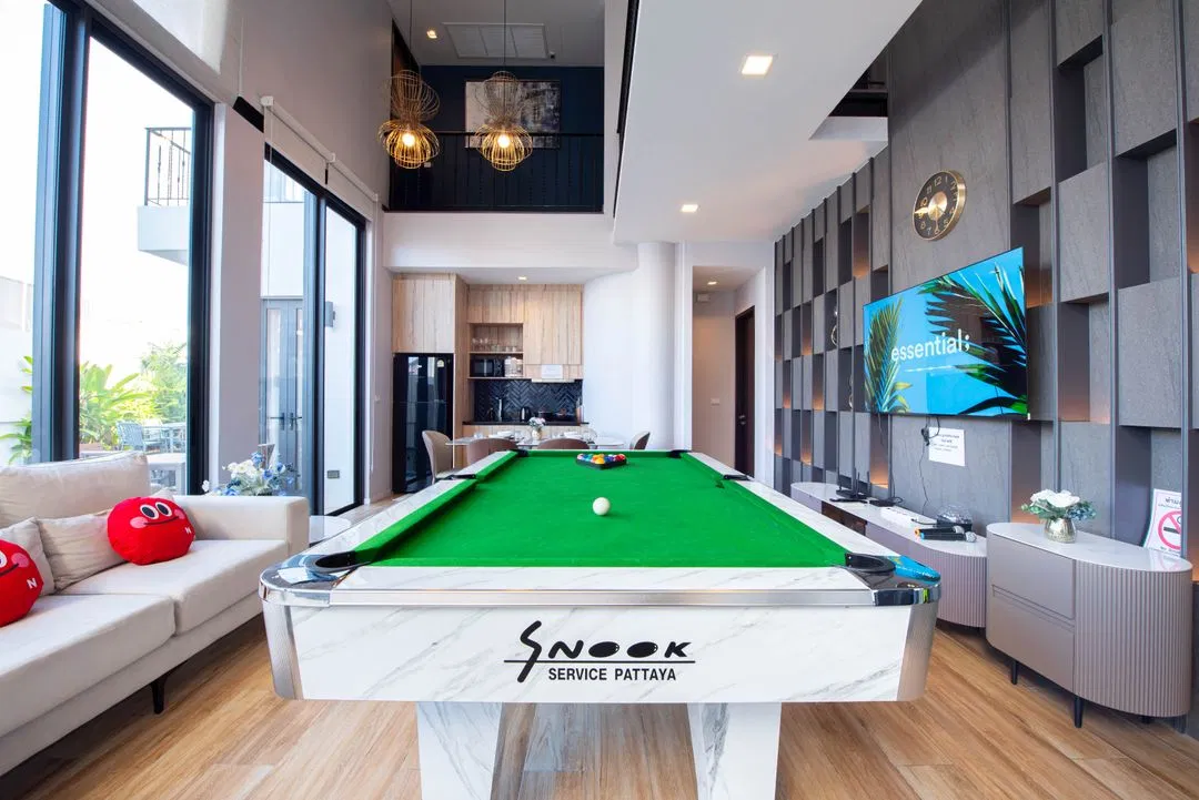 ภายใน Maya pool villa at inara