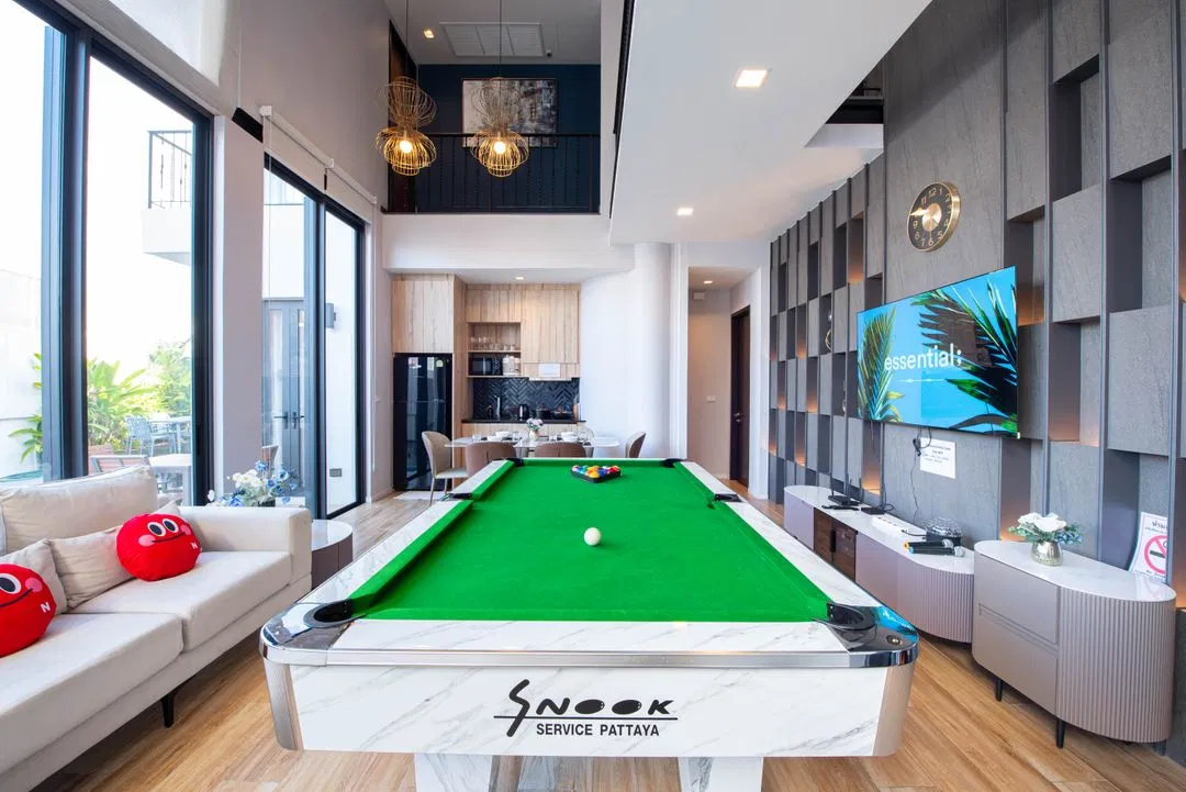 ภายใน Maya pool villa at inara