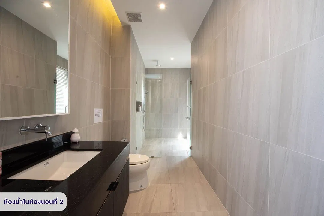 ห้องน้ำ Maya pool villa at inara