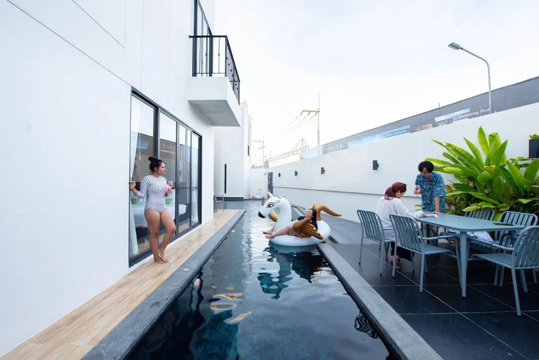 ภายนอก Maya pool villa at inara