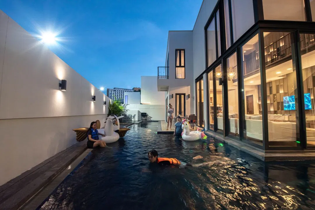 ภายนอก Maya pool villa at inara
