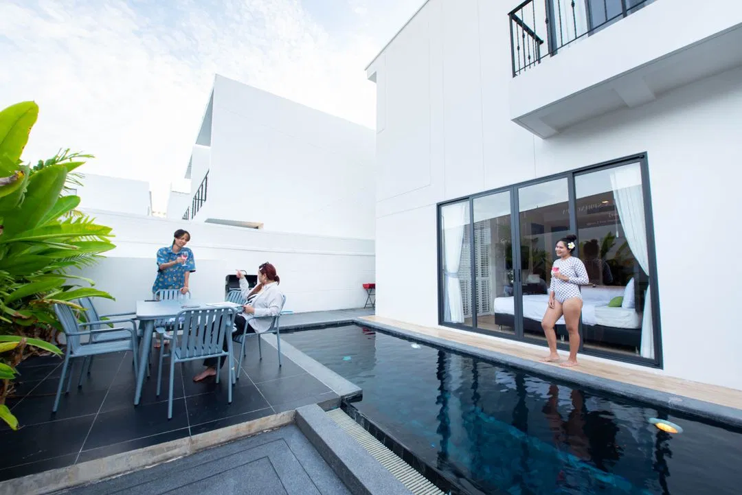 รูปจากลูกค้า Maya pool villa at inara