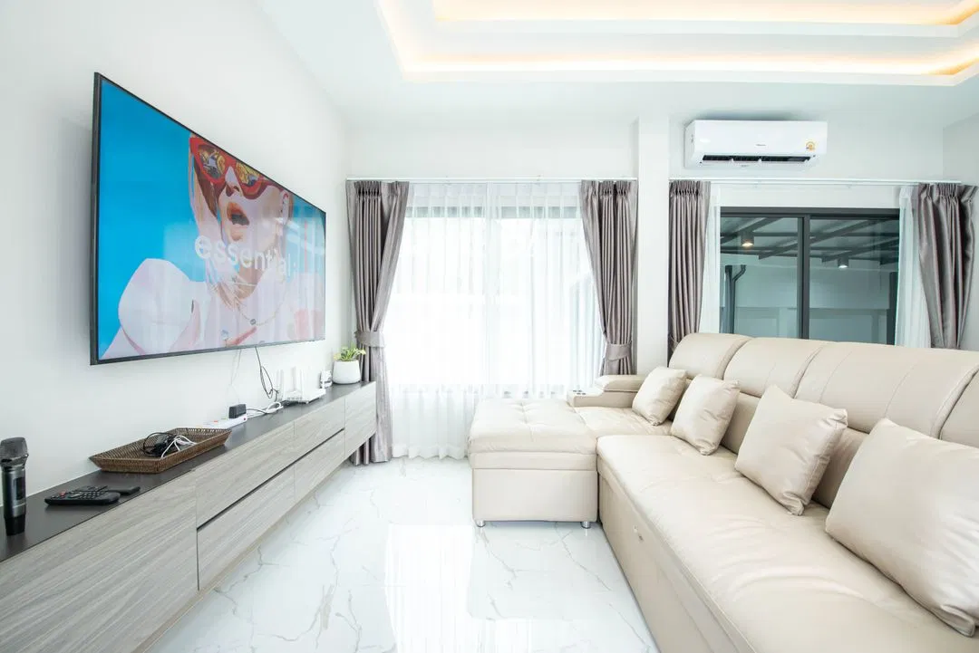 ภายใน Happy D PoolVilla