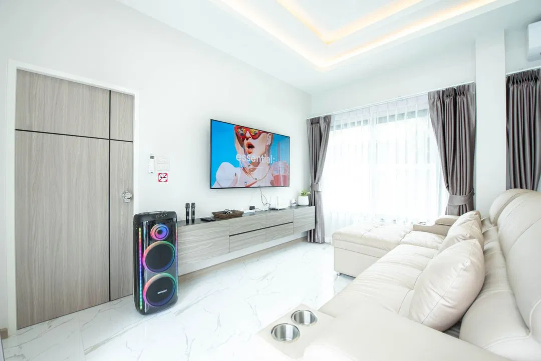 ภายใน Happy D PoolVilla