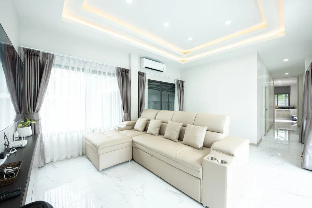 ภายใน Happy D PoolVilla