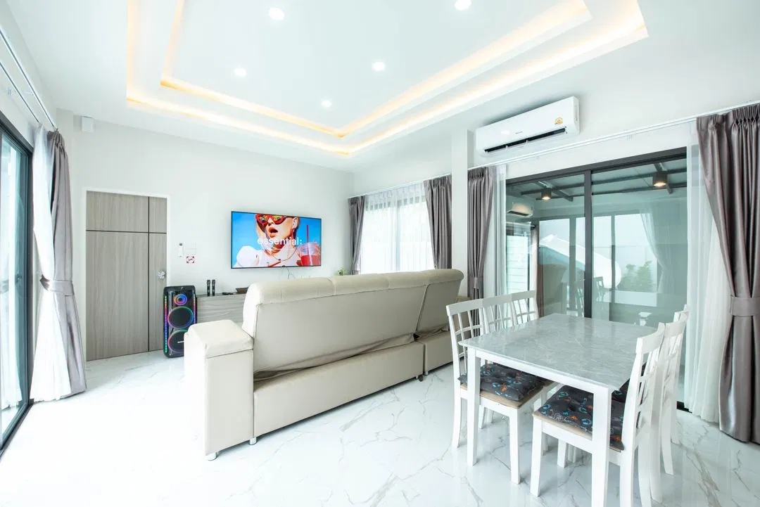 ภายใน Happy D PoolVilla