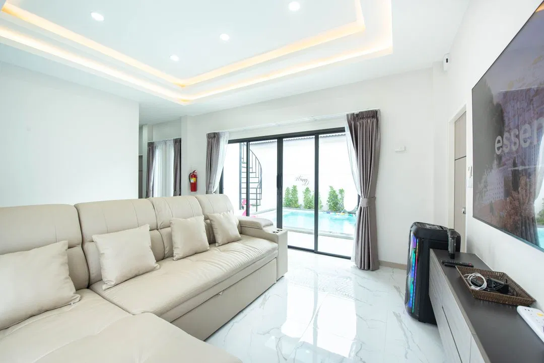 ภายใน Happy D PoolVilla