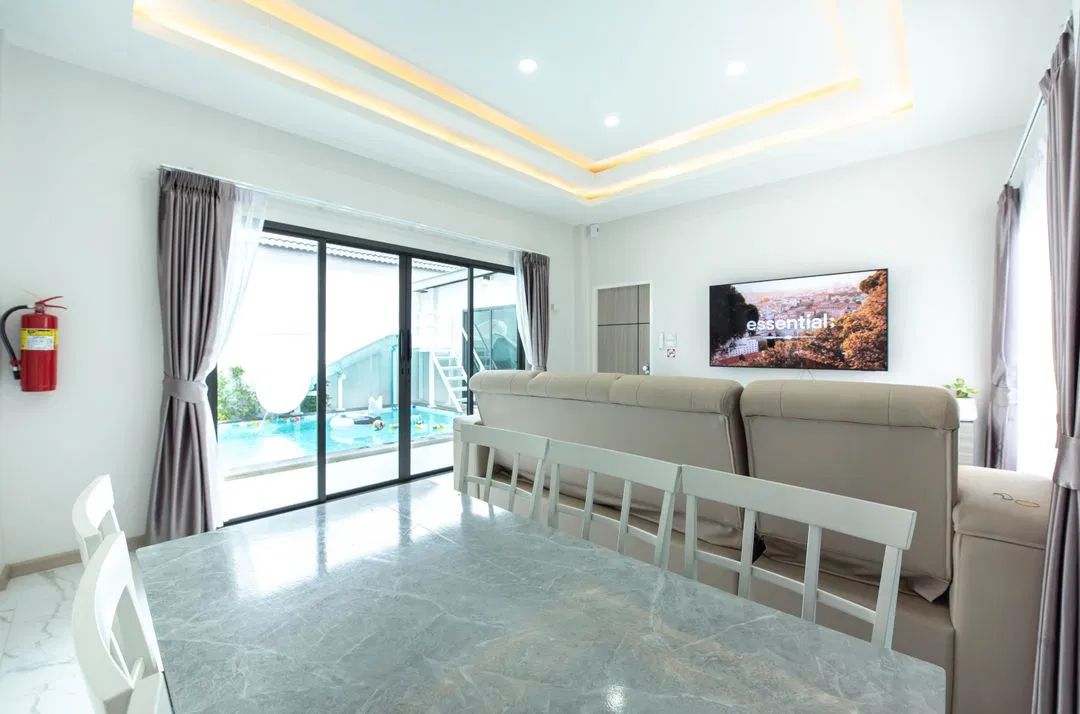 ภายใน Happy D PoolVilla
