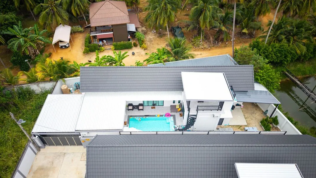 ภายนอก Happy D PoolVilla